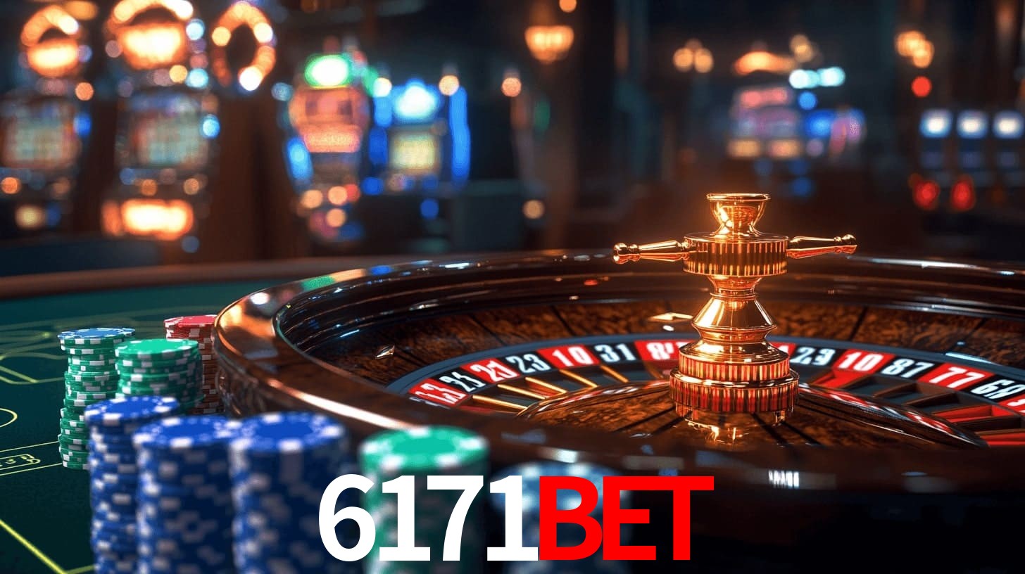 Sinta a adrenalina dos jogos de cassino com 6171Bet